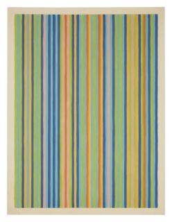 Gene Davis - Study For Artpark Work, 1979