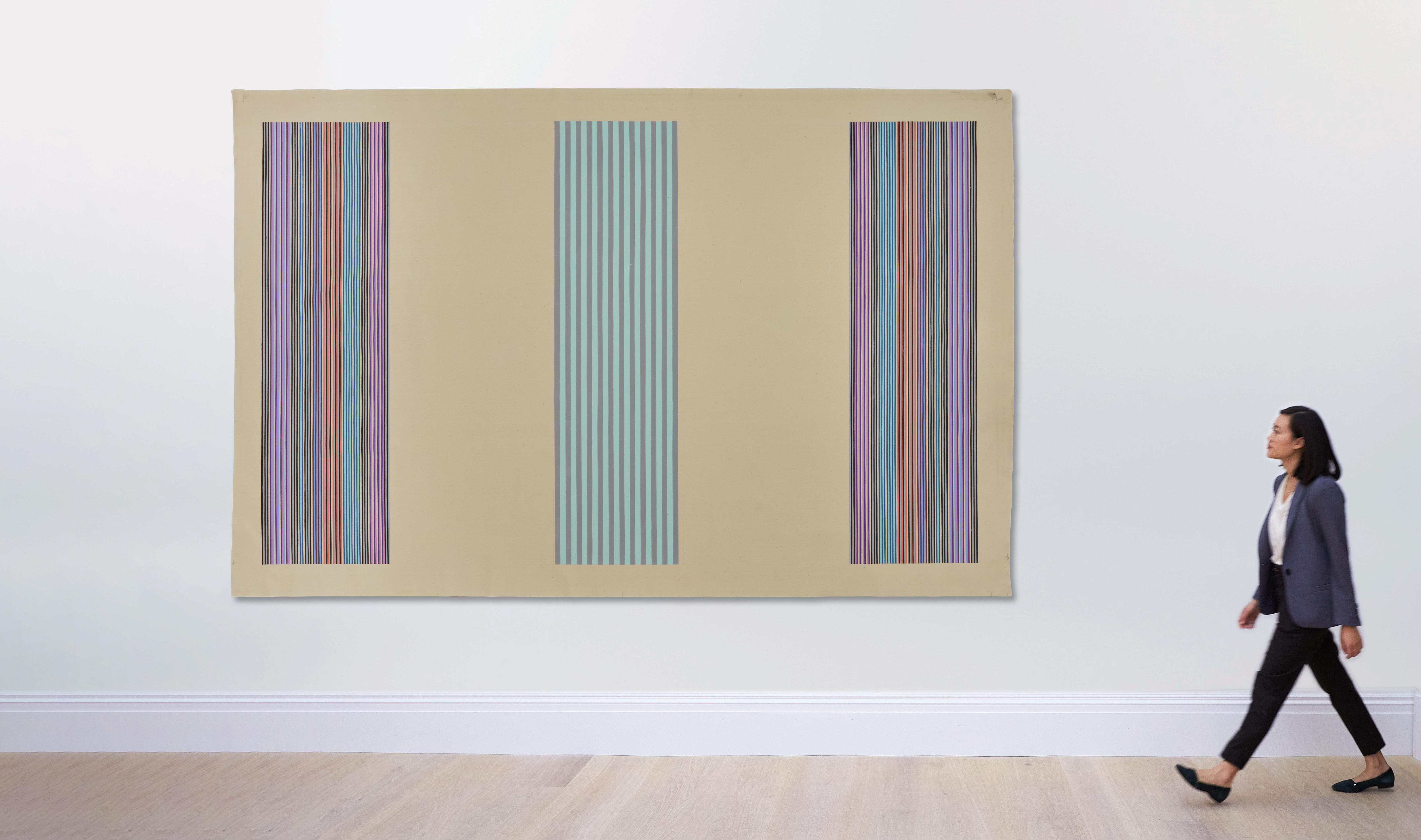 Gene Davis - Three Sisters