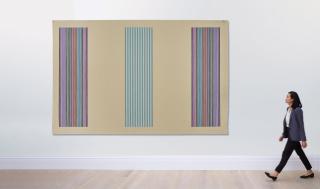 Gene Davis - Three Sisters