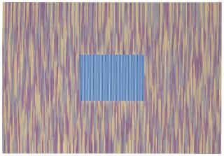 Gene Davis - Untitled (P37)