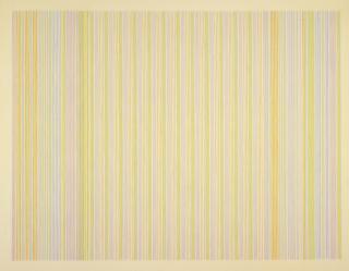 Gene Davis - Untitled