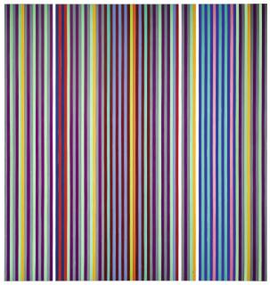 Gene Davis - Untitled