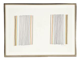 Gene Davis - Untitled