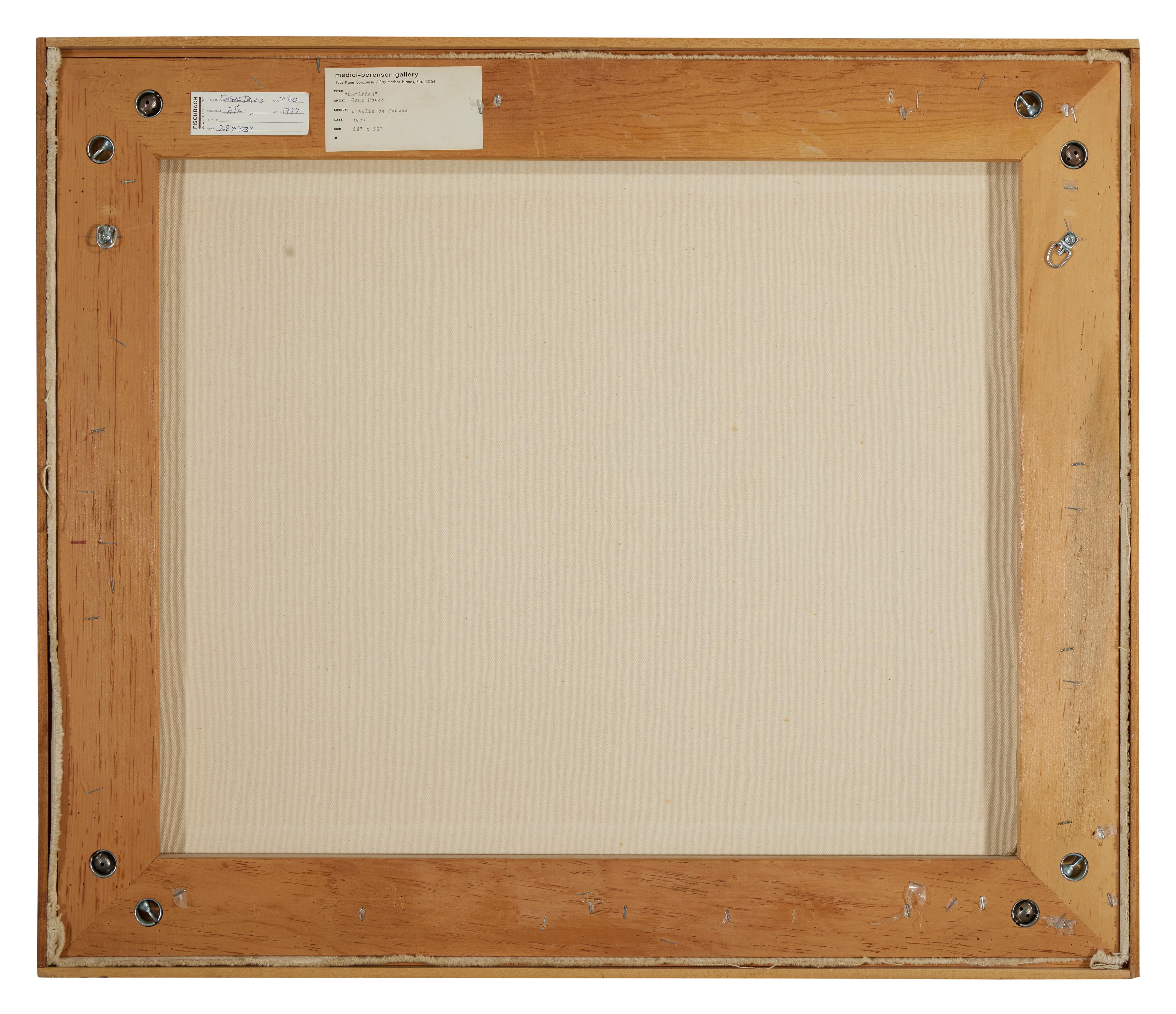 Gene Davis - Untitled