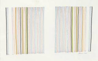 Gene Davis - Untitled