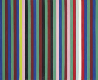 Gene Davis - Untitled