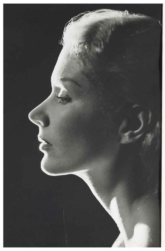 Gene Fenn - Lisa Fonssagrives, New York, 1948