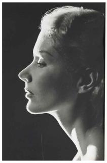 Gene Fenn - Lisa Fonssagrives, New York, 1948