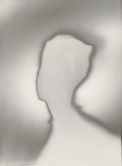 Gene Fenn - Mme. Fenn, Solarized Portrait, 1946