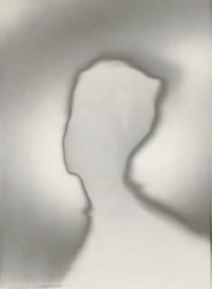 Gene Fenn - Mme. Fenn, Solarized Portrait, 1946