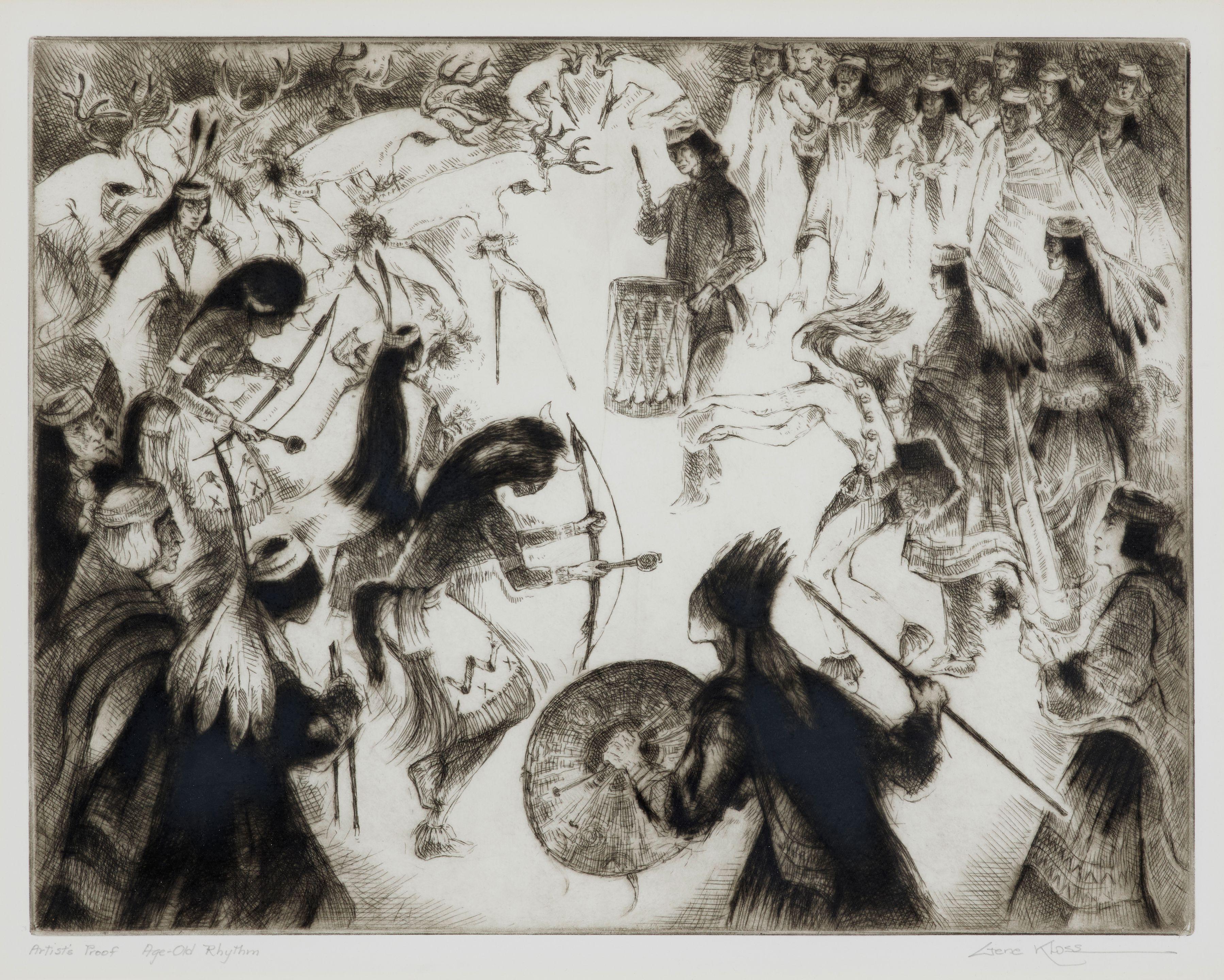 Gene Kloss - Age Old Rhythm