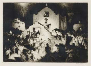 Gene Kloss - Christmas Processional Taos