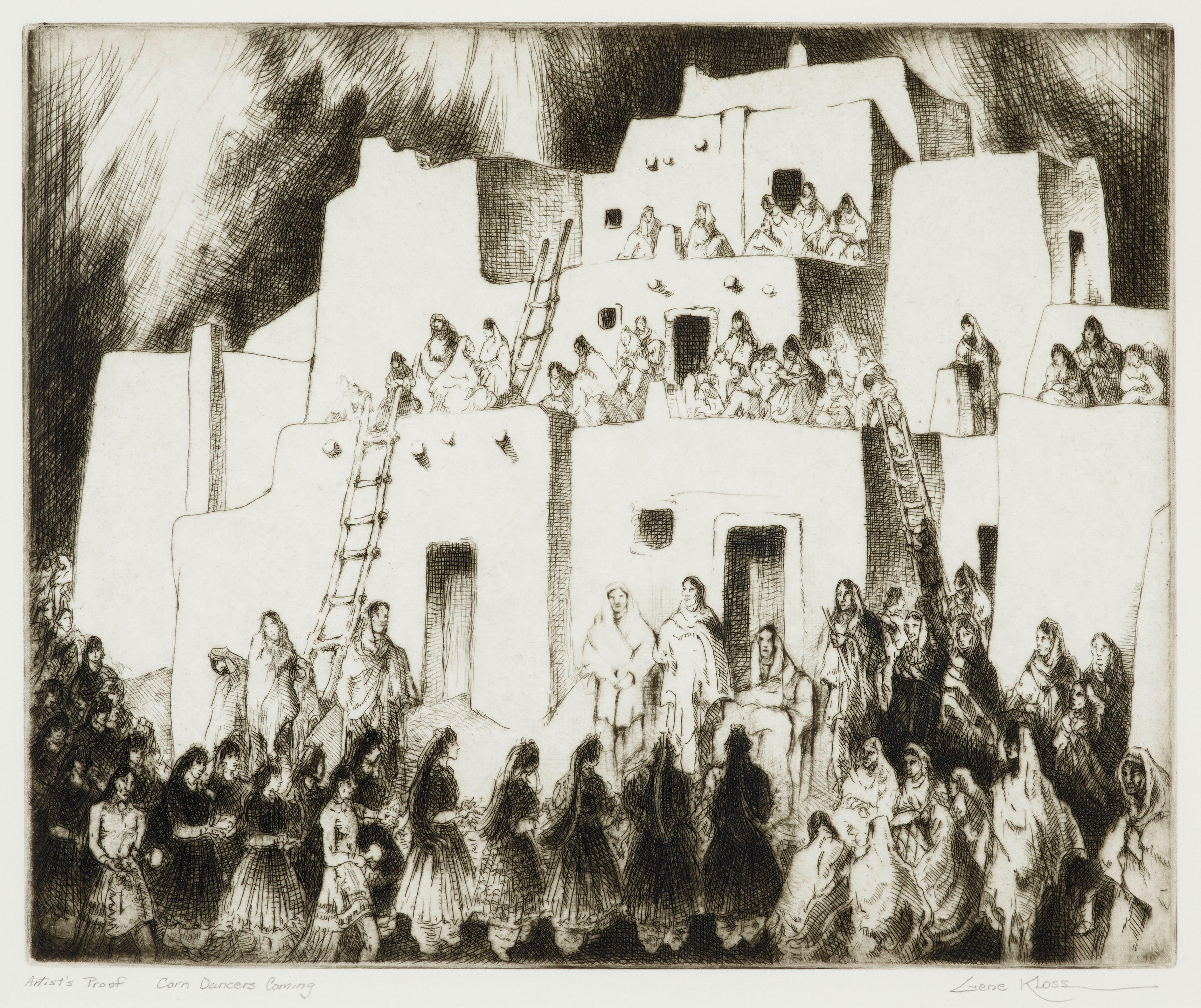 Gene Kloss - Corn Dancers Coming