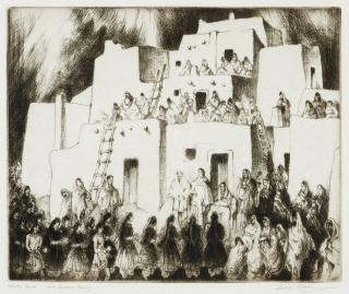 Gene Kloss - Corn Dancers Coming