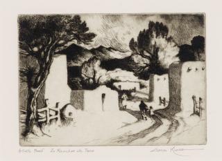 Gene Kloss - In Rancho de Taos