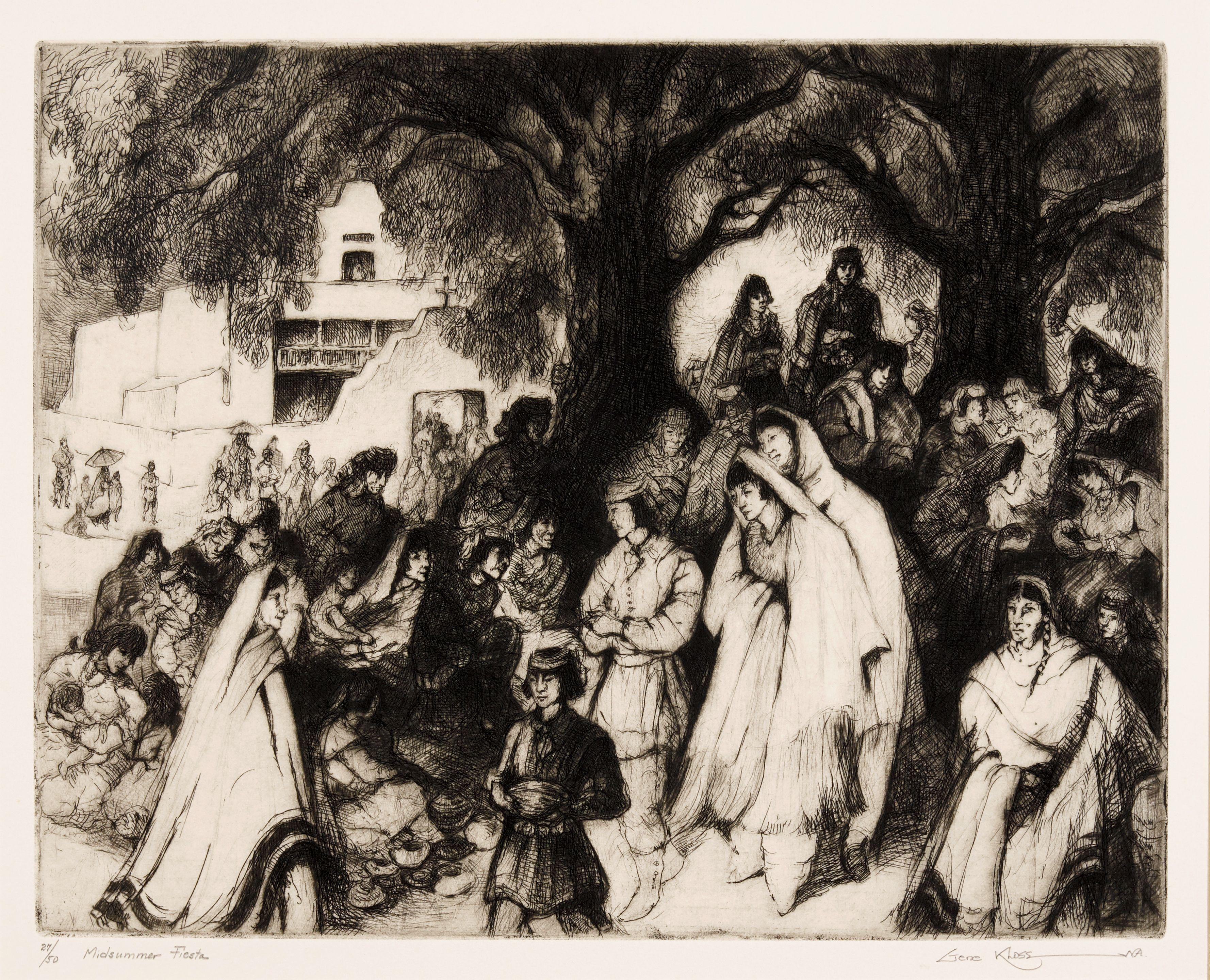 Gene Kloss - Midsummer Fiesta