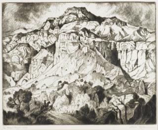 Gene Kloss - Navajo Canyon Cliffs