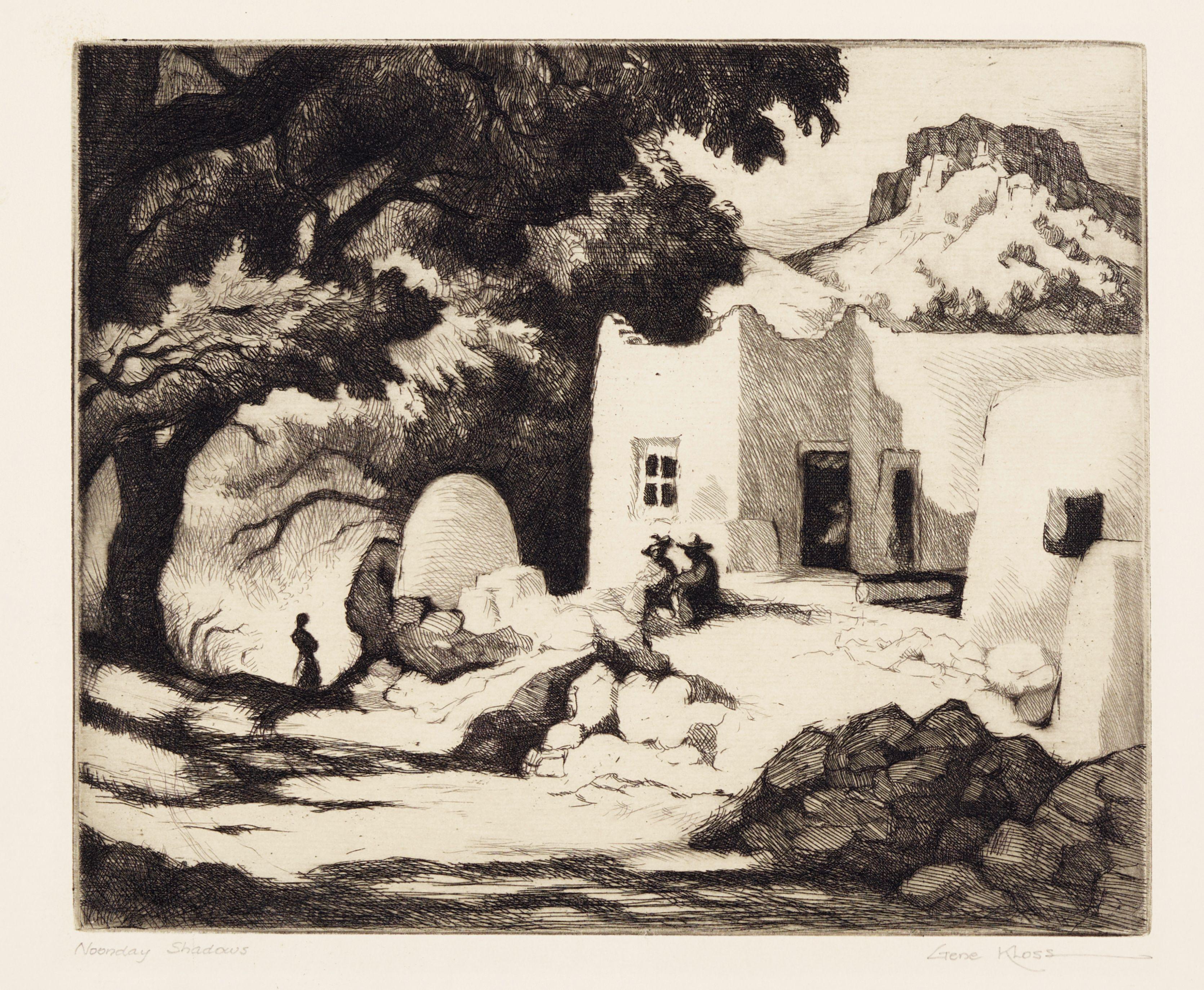 Gene Kloss - Noonday Shadows