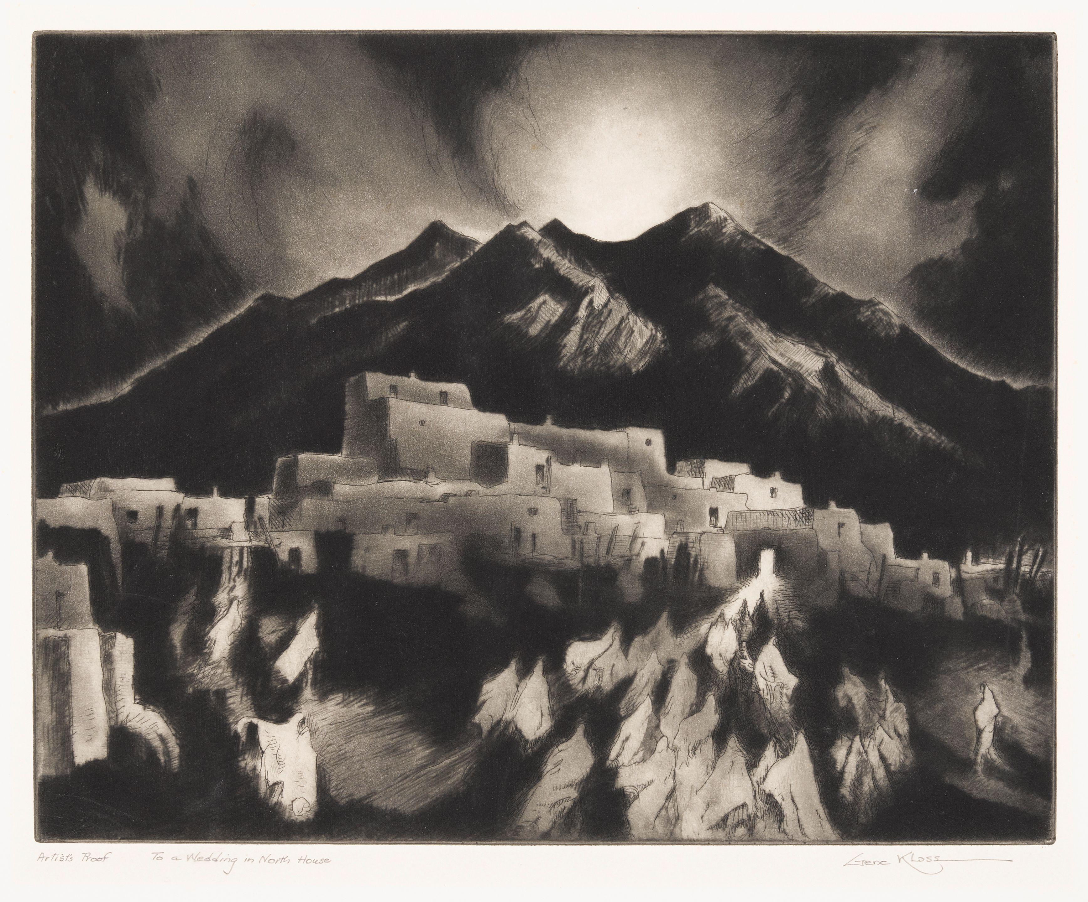 Gene Kloss - To A Wedding In North House