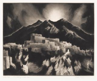 Gene Kloss - To A Wedding In North House