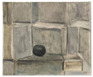 Geneviève Asse - Pomme et casiers