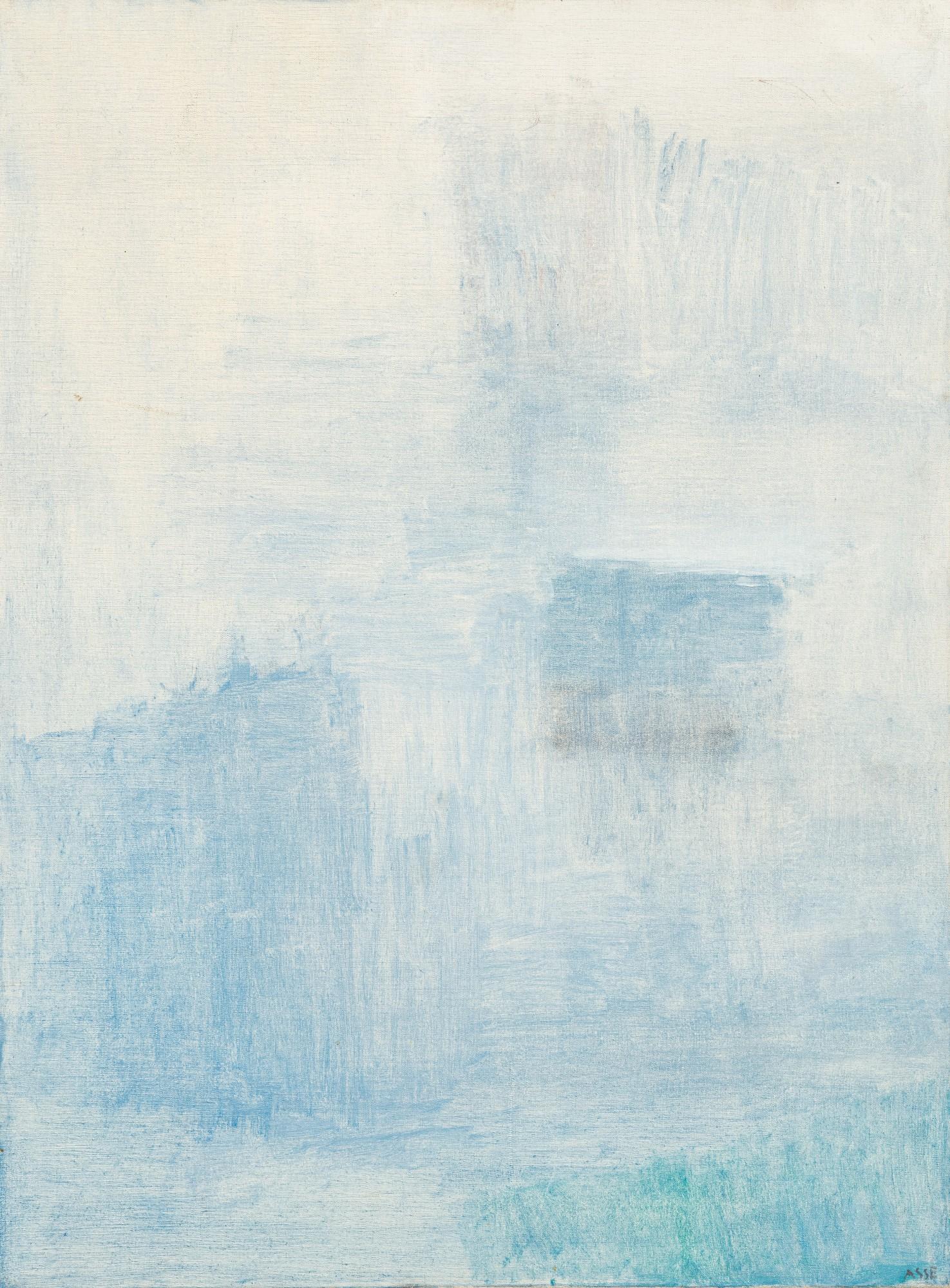 Geneviève Asse - Sans Titre