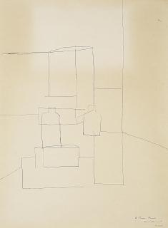 Geneviève Asse - Sans titre