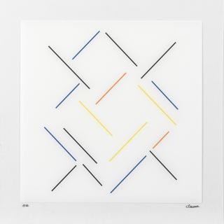 Geneviève Claisse - Abstraction, Circa 2015