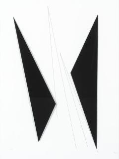 Genevieve Claisse - Composition géométrique, 2015