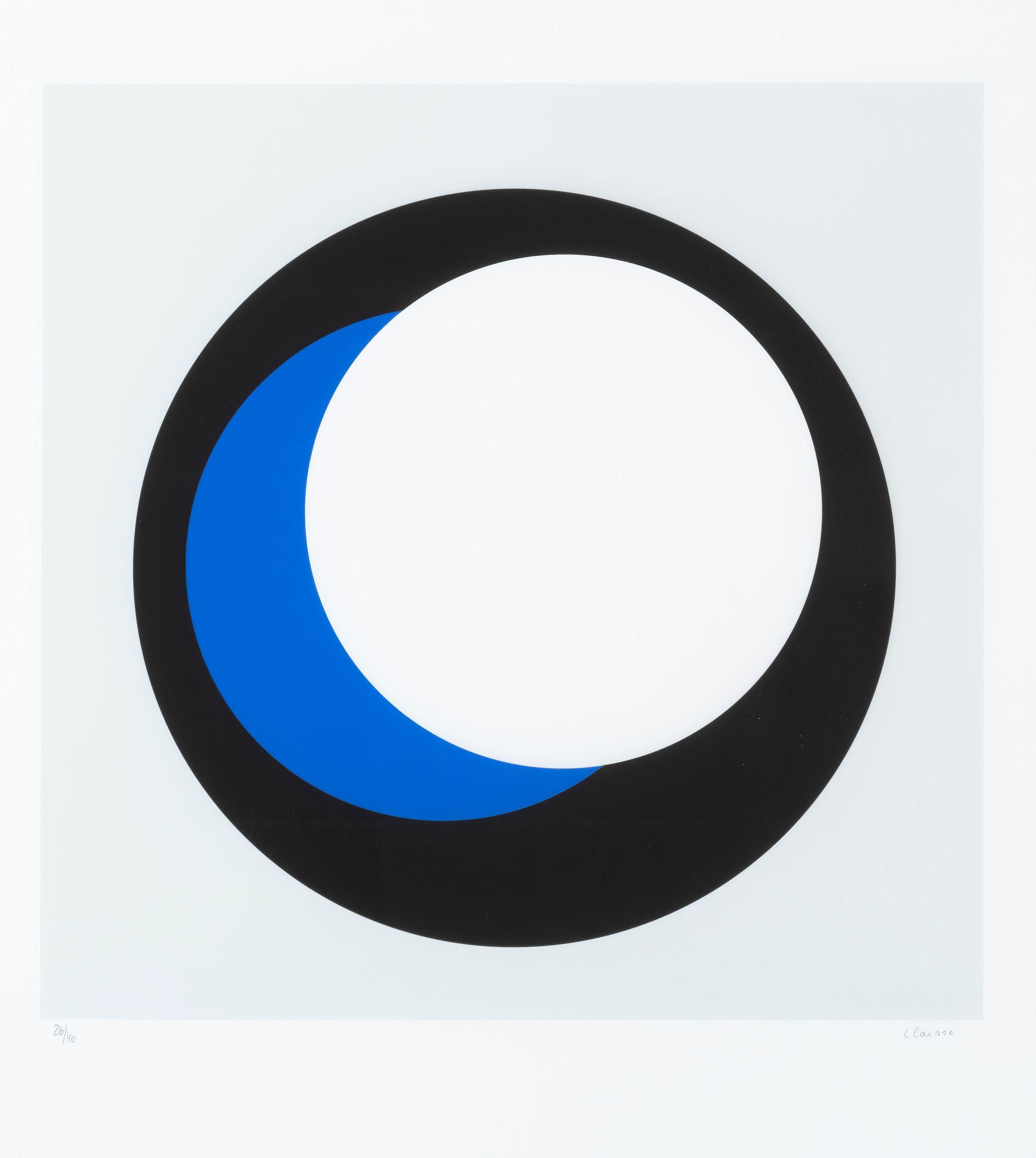 Genevieve Claisse - La boule bleue