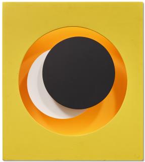 Geneviève Claisse - Relief cercle