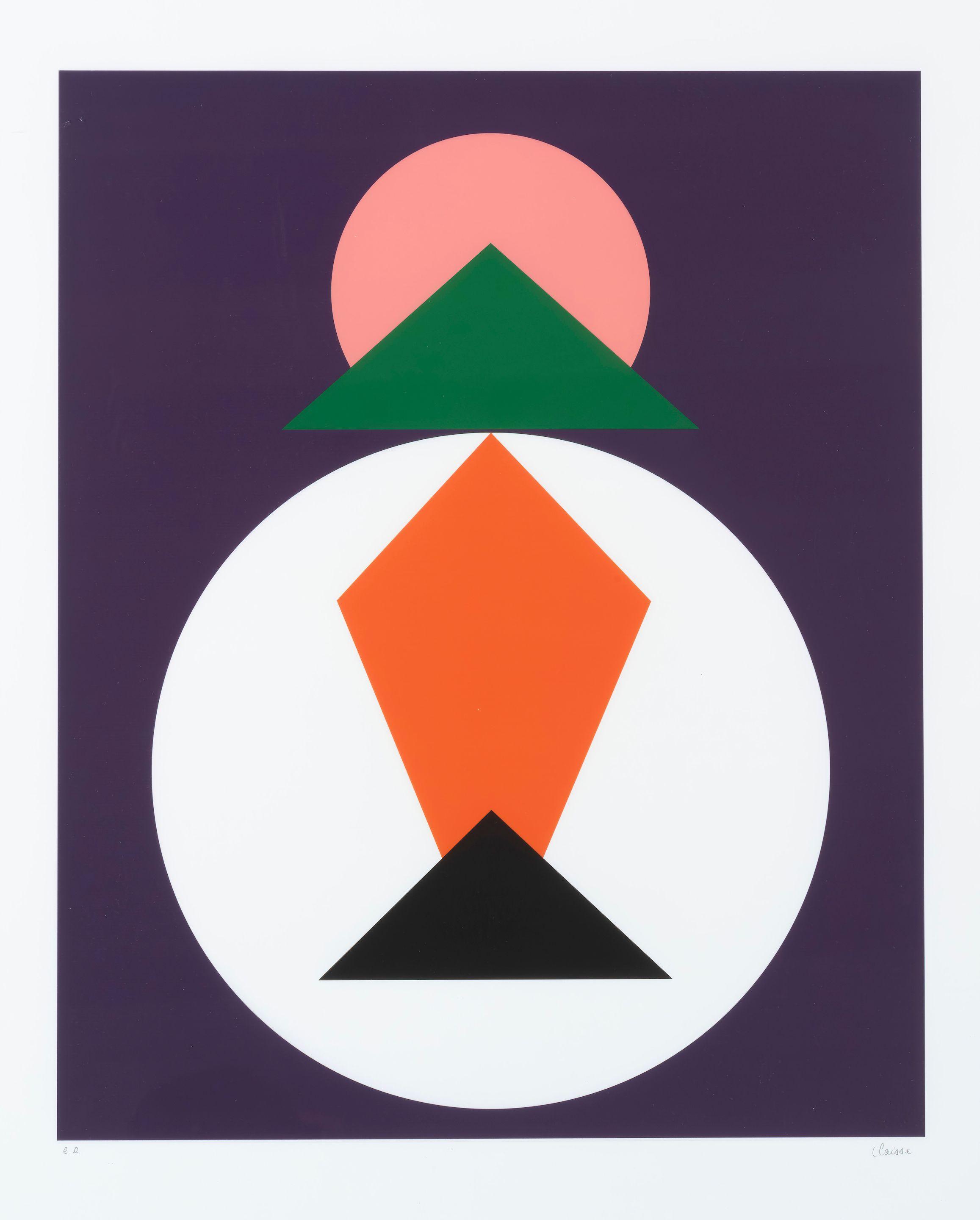 Genevieve Claisse - Sans titre