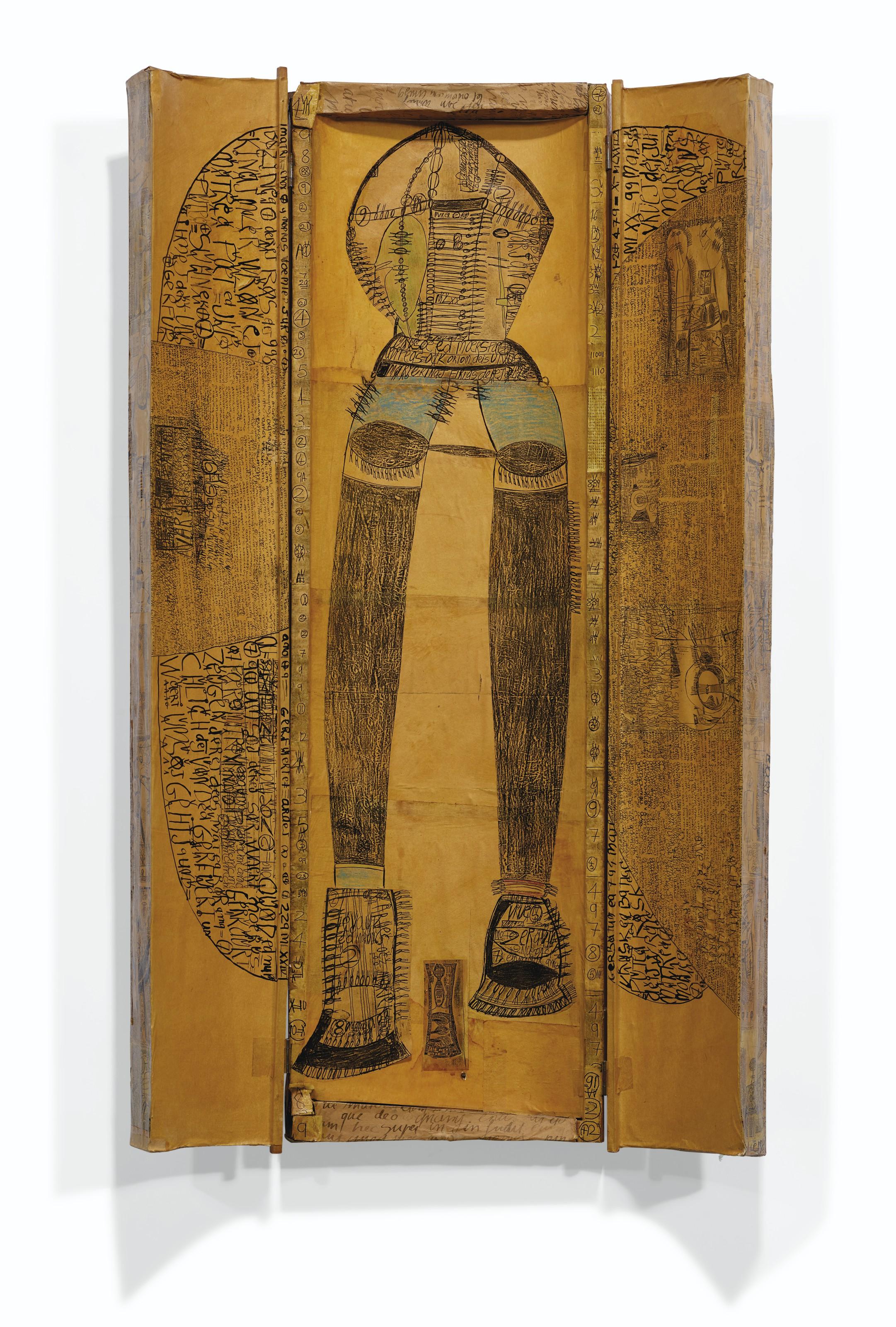 Genevieve Seille - Showcase for Military Uniform, 1989