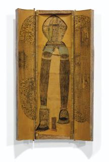 Genevieve Seille - Showcase for Military Uniform, 1989