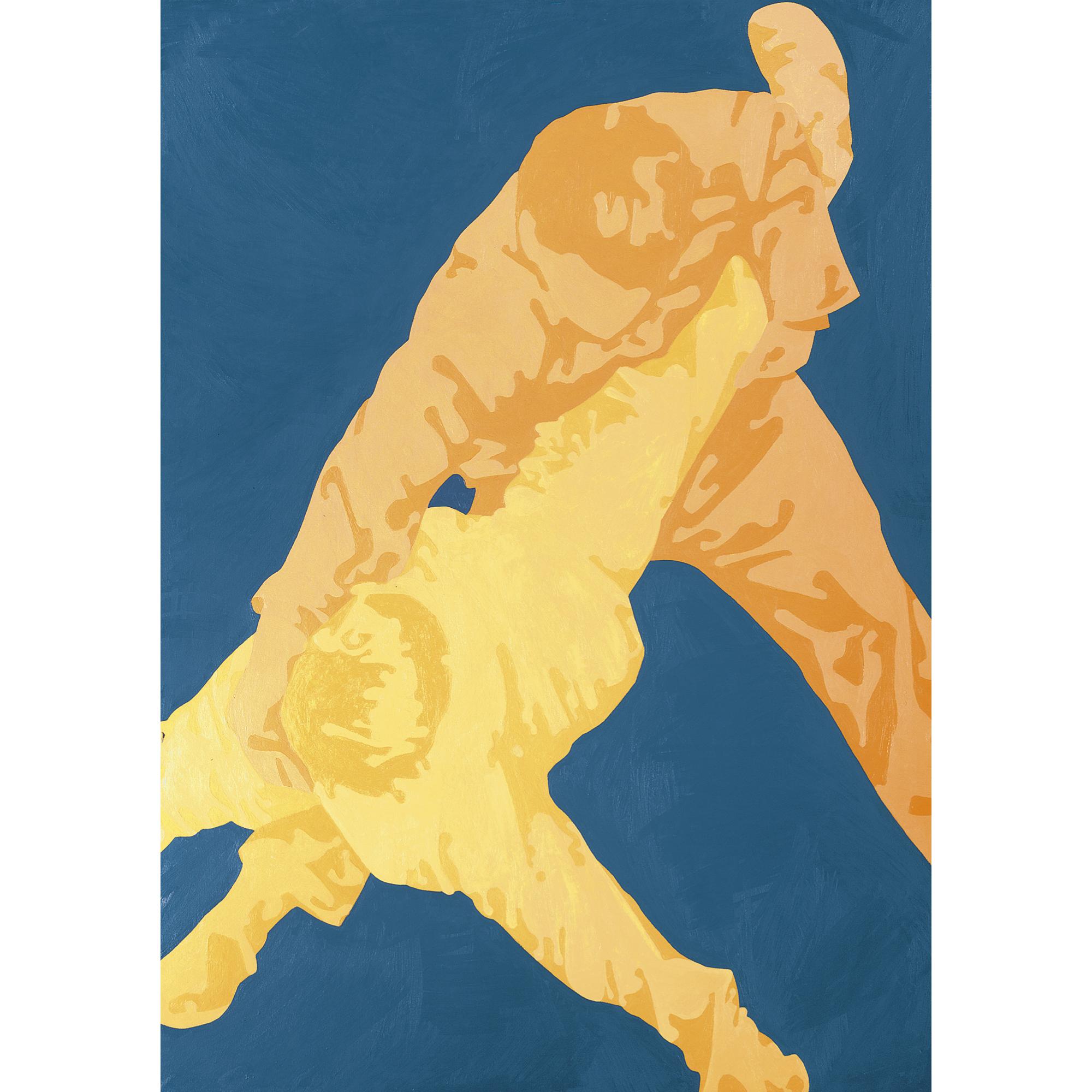 Geng Jianyi - As If Fighting