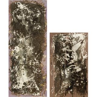 Geng Jianyi - I. Drawing A Body C, In 3 Parts; Ii. Drawing A Body G, In 2 Parts