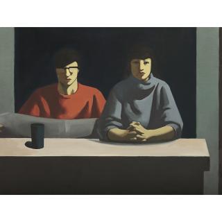 Geng Jianyi - Two People Under A Light