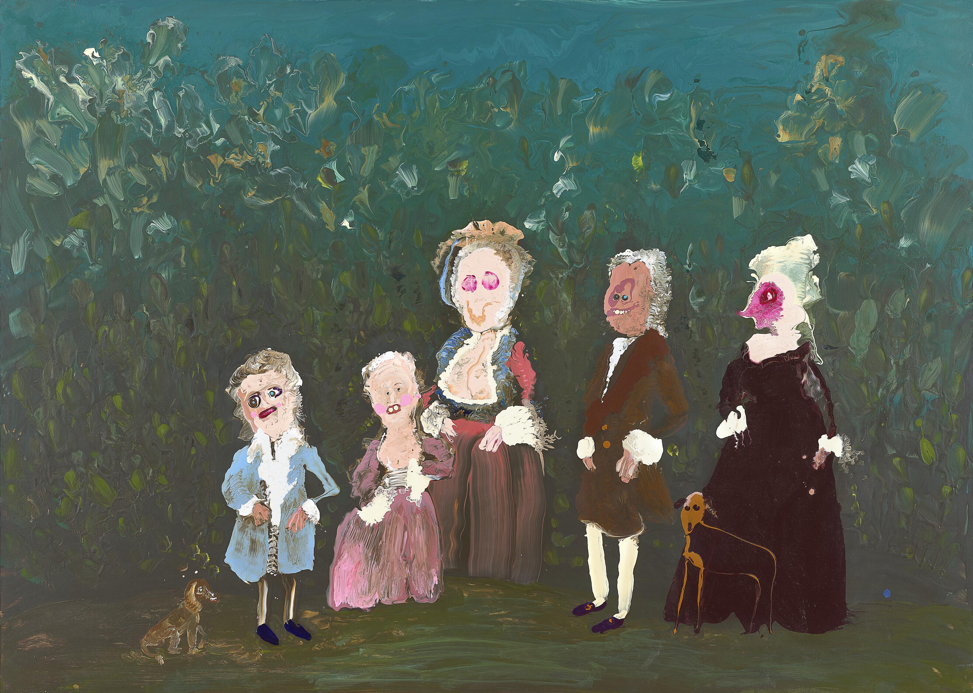 Genieve Figgis - 17th Century Family
