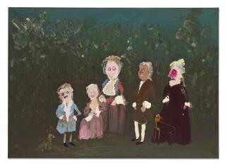 Genieve Figgis - 17th Century Family