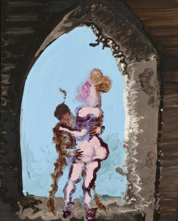 Genieve Figgis - A Quick Squeeze Under the Arch