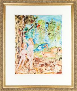 Genieve Figgis - Adam and Eve