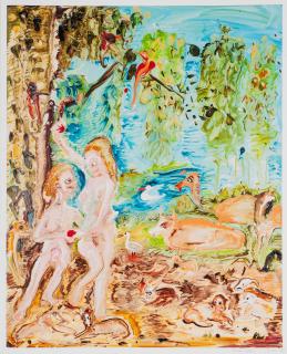 Genieve Figgis - Adam & Eve (after Joachim Wtewael)