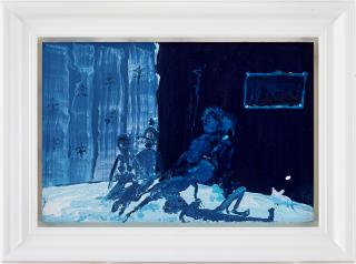 Genieve Figgis - Blue Room
