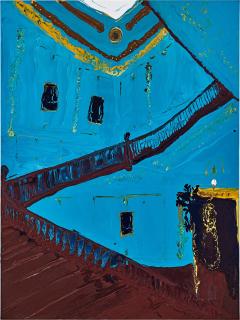 Genieve Figgis - Blue Staircase