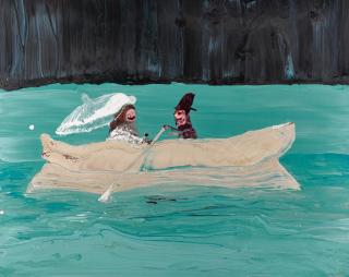 Genieve Figgis - Boat Trip