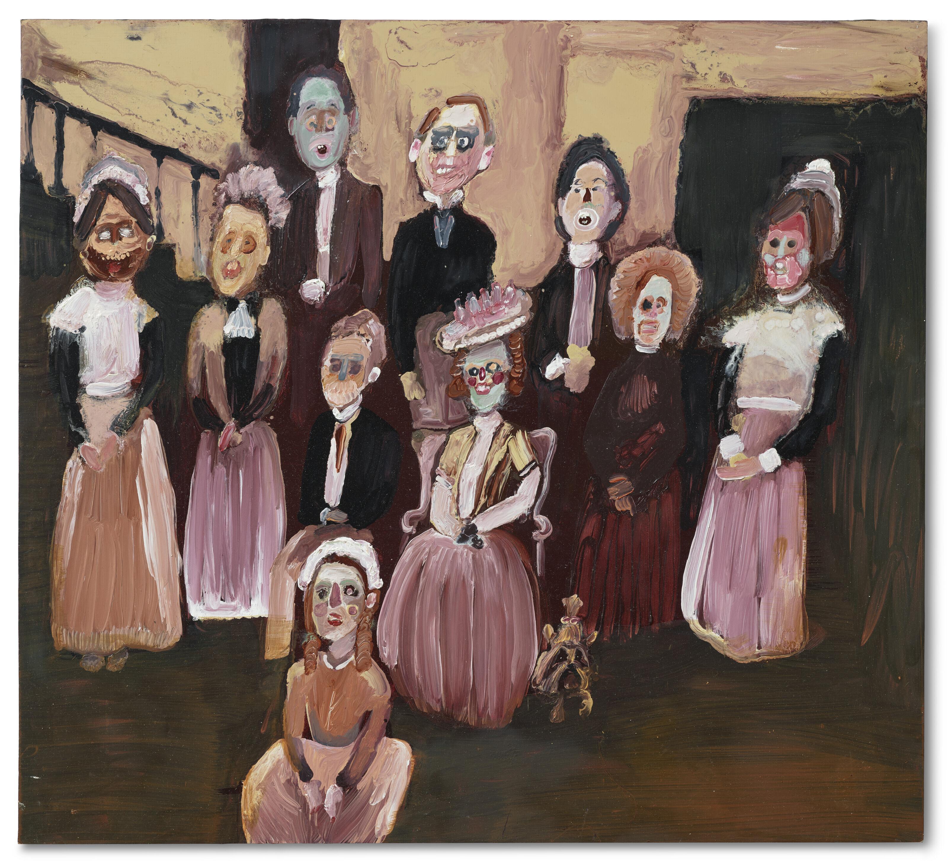 Genieve Figgis - Downstairs