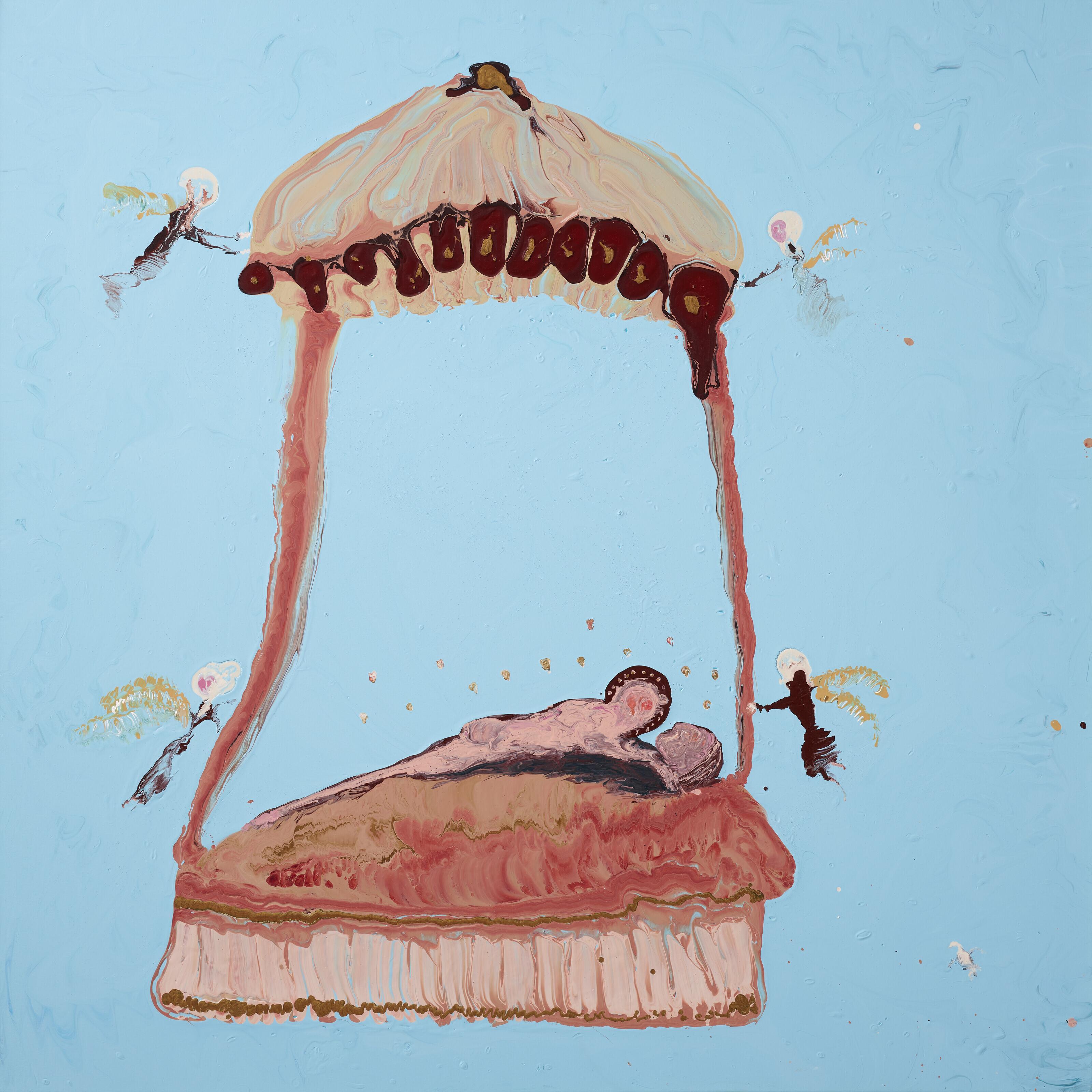 Genieve Figgis - Flying Bed
