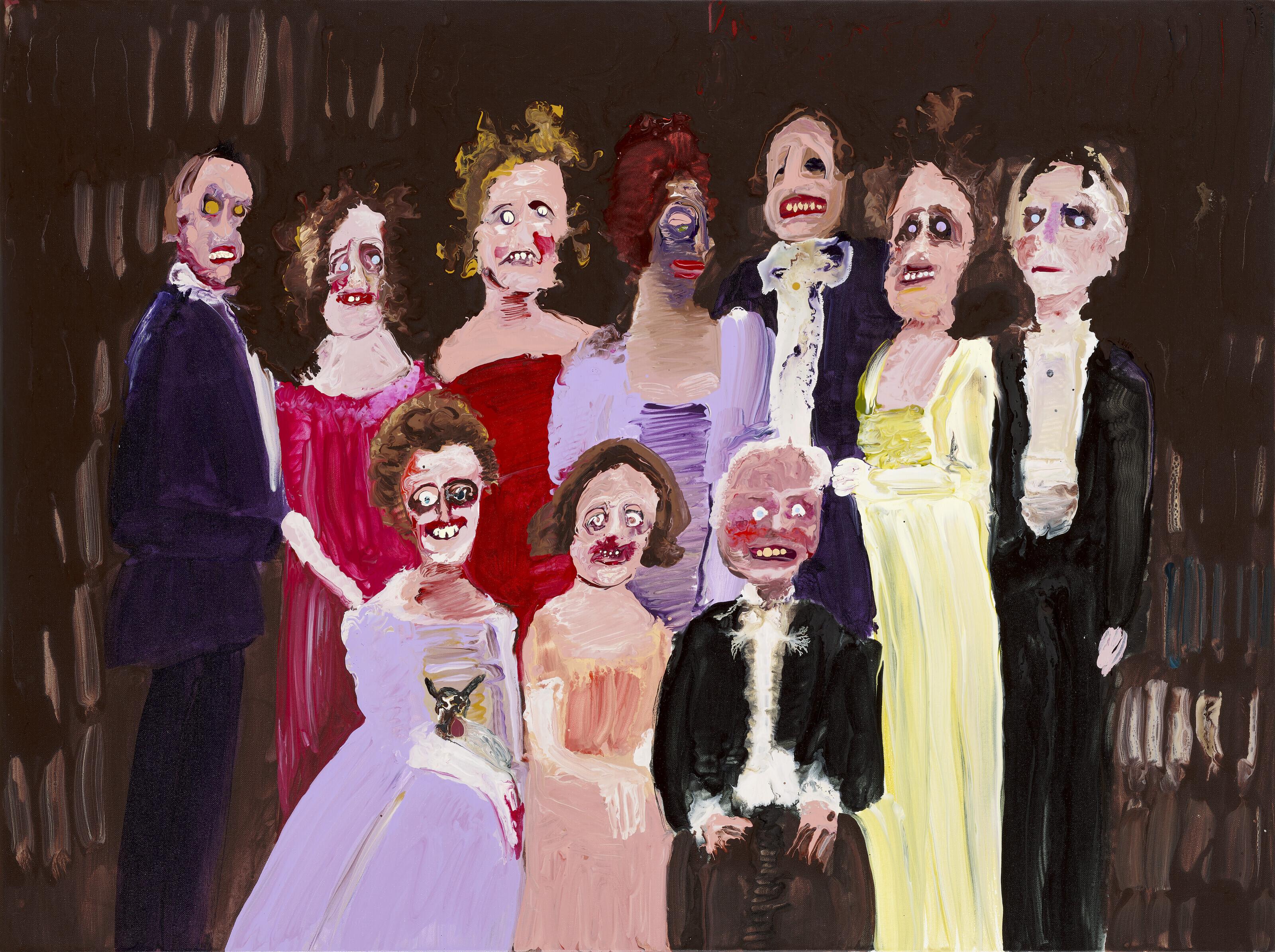 Genieve Figgis - Friends in the Library
