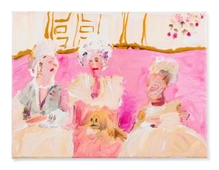 Genieve Figgis - Ladies Chatting
