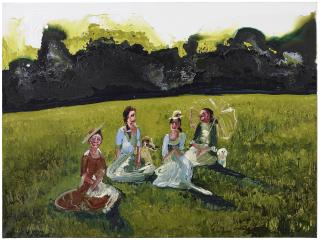 Genieve Figgis - Ladies in the Grass